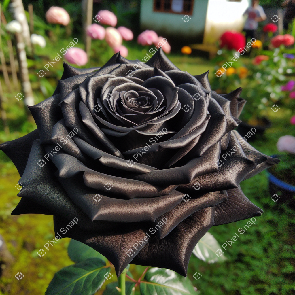 Eternal Darkness: The Mysterious Beauty of the Black Rose