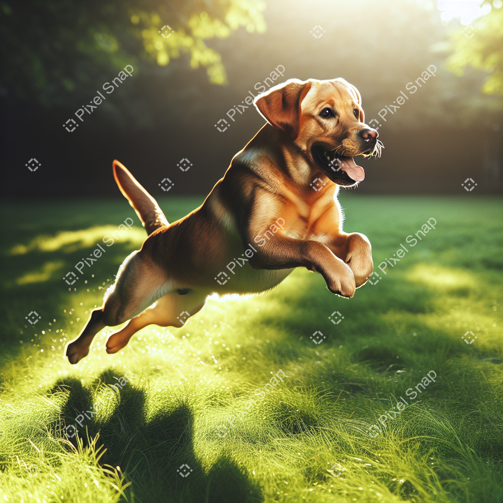 Furry Friend: Adorable Dog with a Playful Spirit