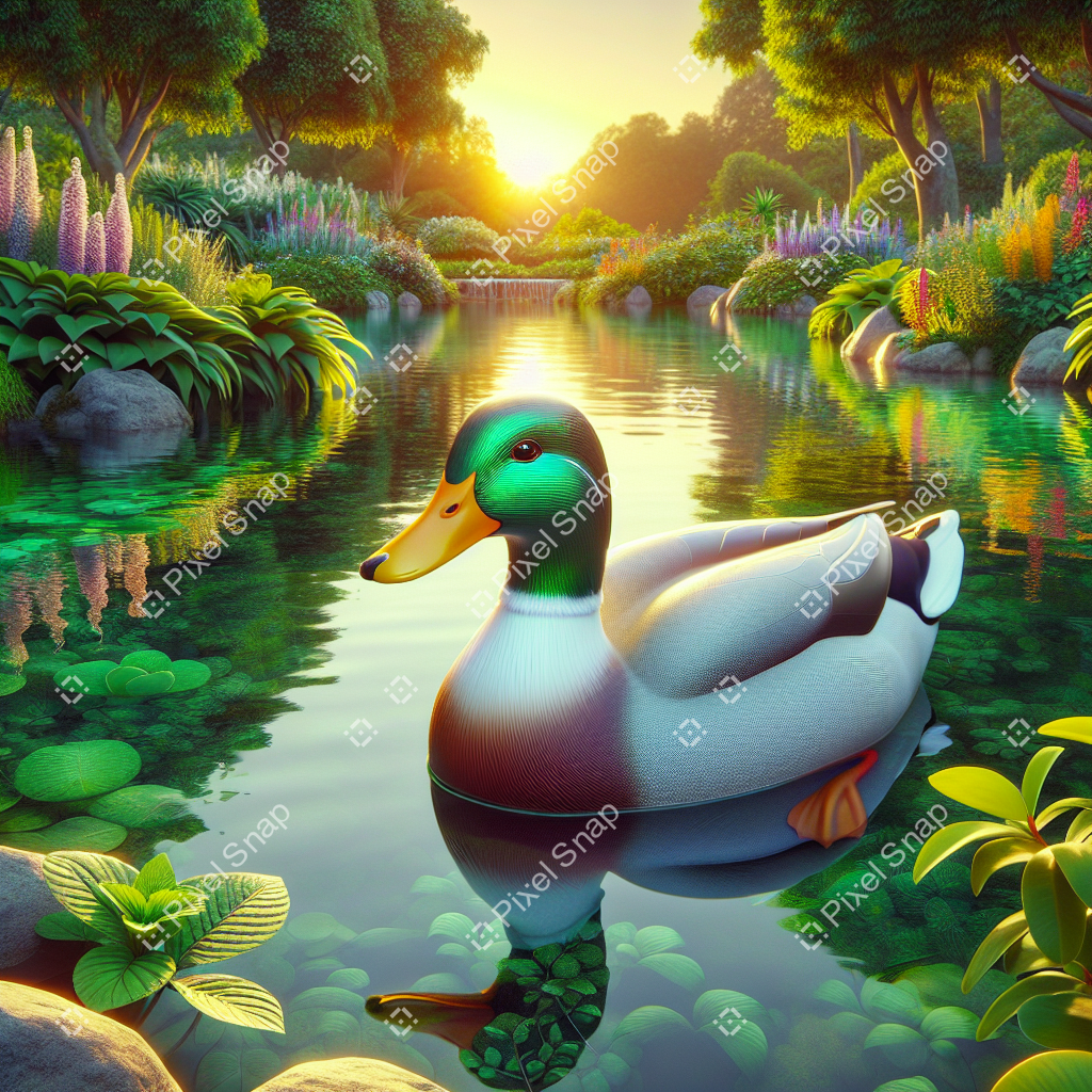 Quacking in the Sun