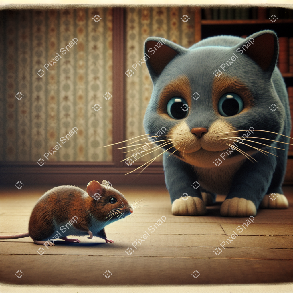 The Endless Chase: Tom and Jerry at it Again