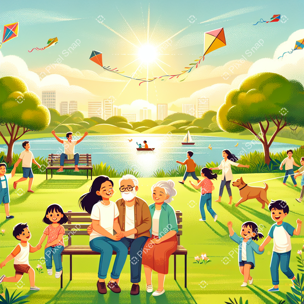 Joyful Smiles: A Celebration of Happiness