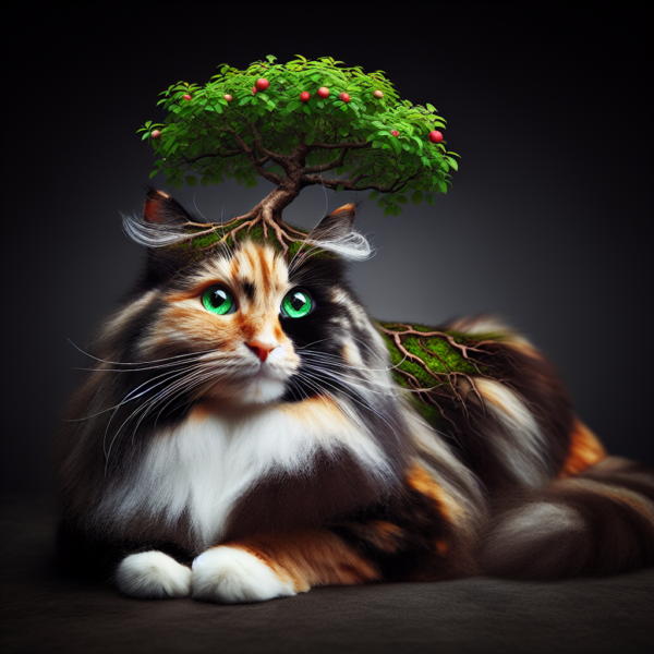 Feline Treehouse: A Cat’s Perfect Hideaway